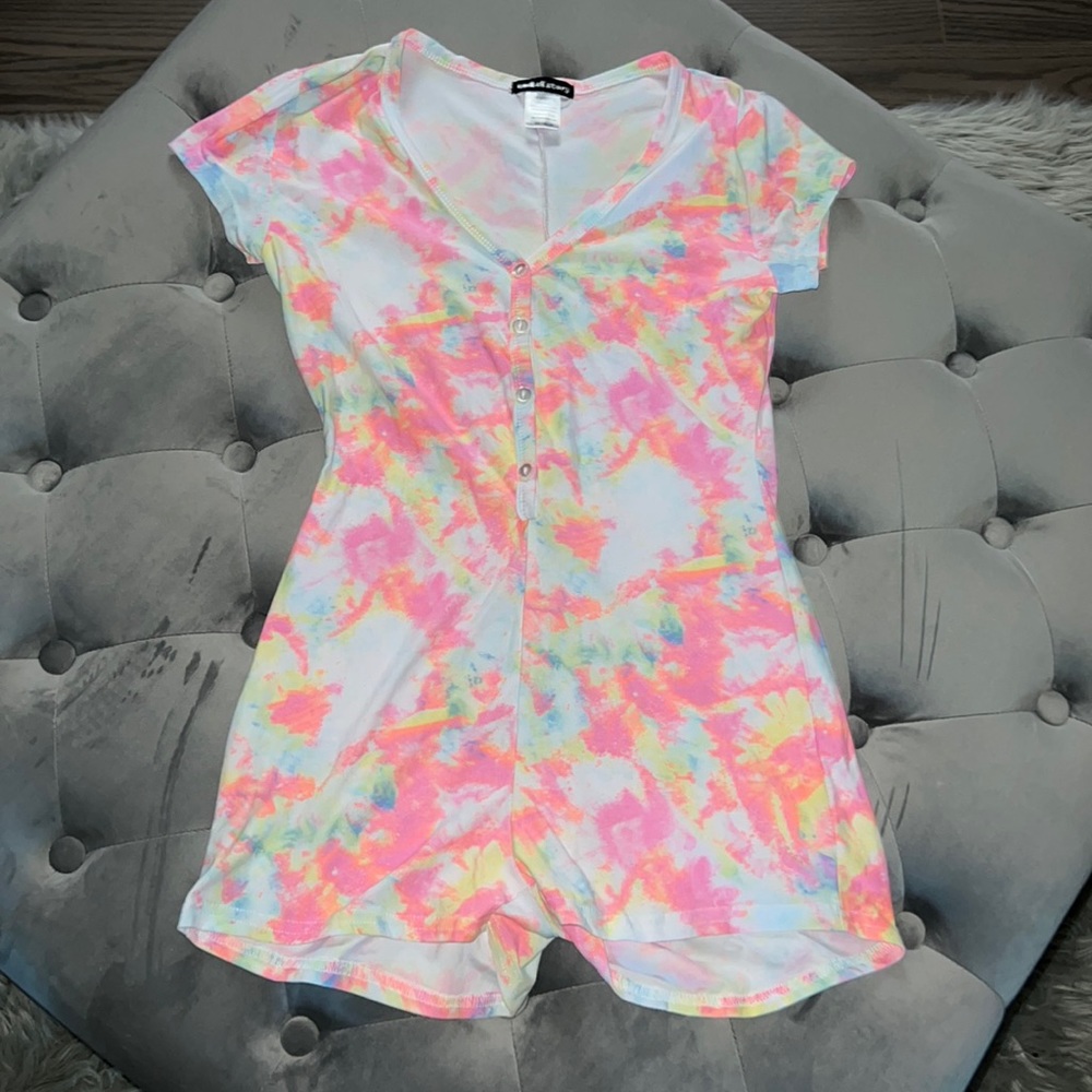 PJ romper